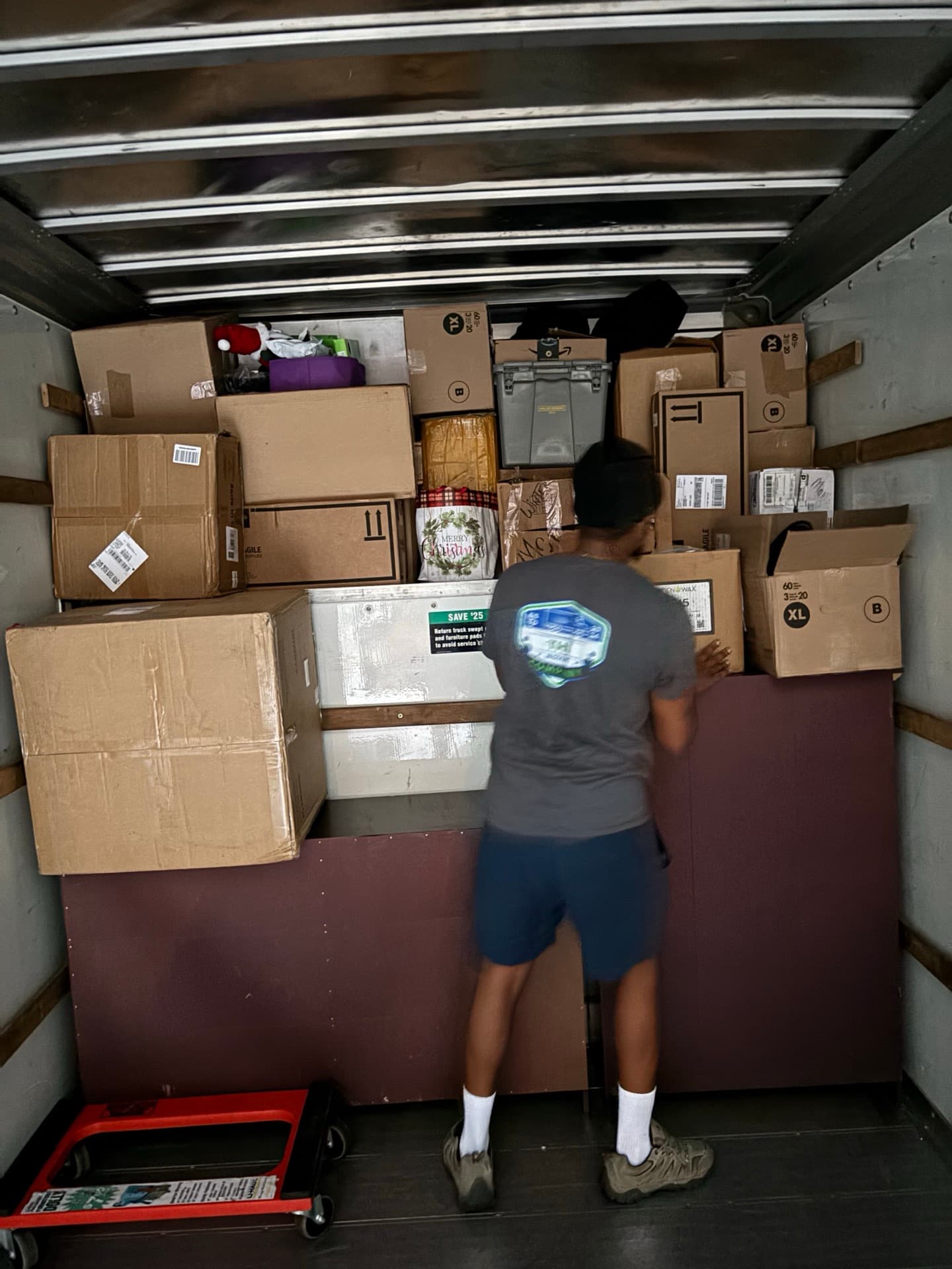 Moving job photo 1