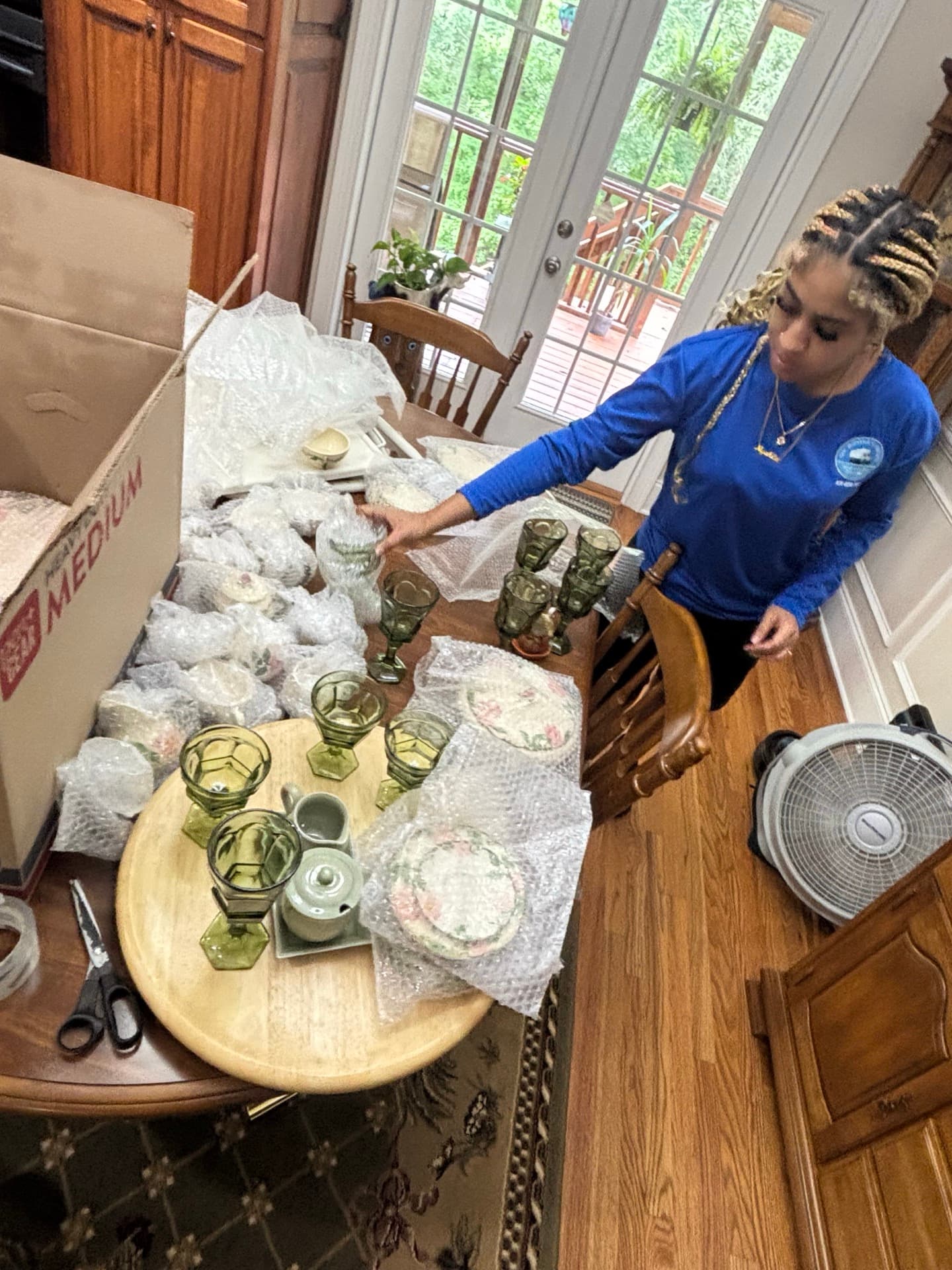 Moving job photo 2