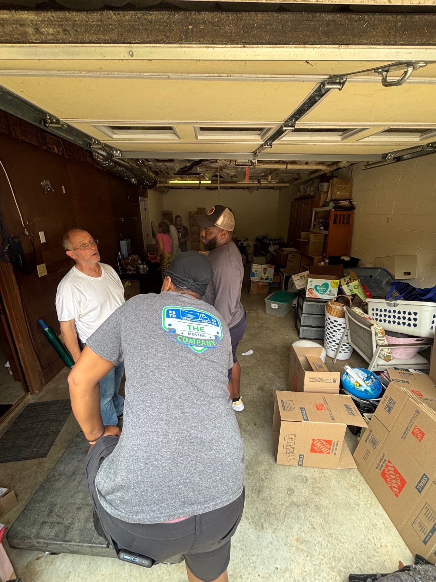 Moving job photo 3